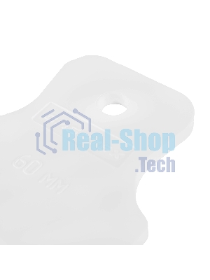 Шпатель Сибртех белая резина, 60 мм