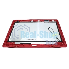 Крышка матрицы для Asus X456 красная