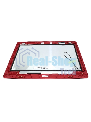 Крышка матрицы для Asus X456 красная