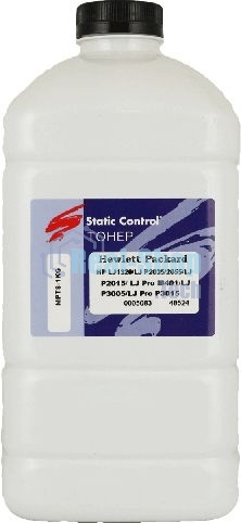 Тонер Static Control для HP LJ PM401/P2055/P3005/P3015, Bk, 1 кг, флакон