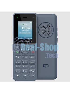 Телефон IP Grandstream WP816 черный