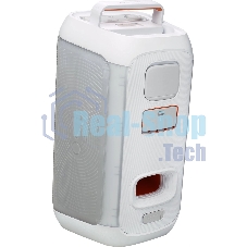 Минисистема Hi-Fi JBL PartyBox Club 120 белый 160Вт USB BT