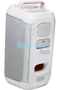 Минисистема Hi-Fi JBL PartyBox Club 120 белый 160Вт USB BT