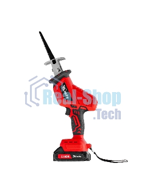 Пила сабельная аккумуляторная MTX RС-80, Li-Ion, 20 В