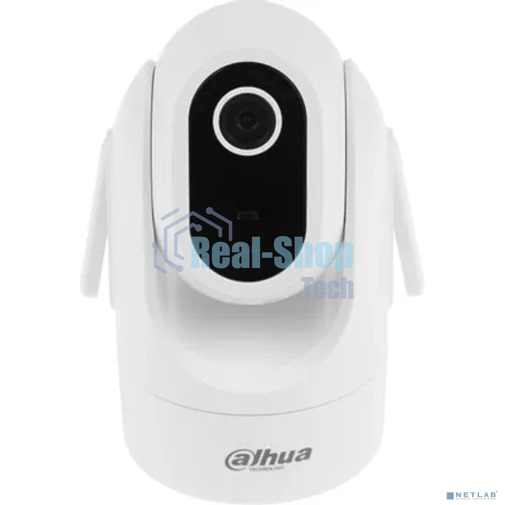 Камера видеонаблюдения IP Dahua DH-SD-H2C-0400B Wi-Fi 4-4мм корп.:белый