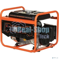 Электрогенератор бензиновый Carver PPG-1200, 1.05 кВт, 65 дБ, 24 кг