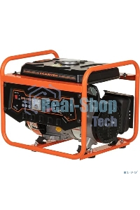 Электрогенератор бензиновый Carver PPG-1200, 1.05 кВт, 65 дБ, 24 кг