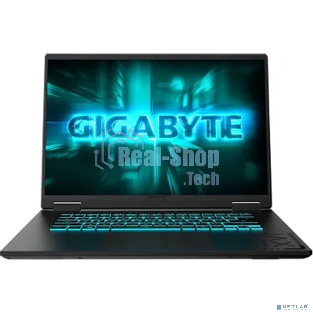 Ноутбук Gigabyte Gaming A16 GA6H черный Intel Core i7-13620H/32Gb/SSD 1Tb/16
