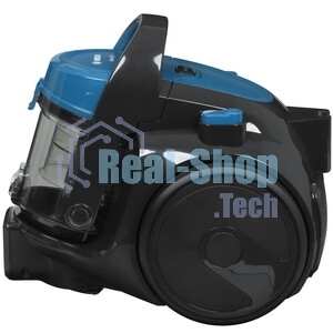 Пылесос Bosch BGS05A220 синий/серый, 700 Вт, уборка сухая, пылесборник контейнер 1.5 л