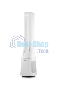Очиститель воздуха Beko EBA 6000 W белый, 25 м², HEPA-фильтр
