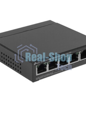 Коммутатор настольный TP-Link LS105LP с 5 портами 10/100 Мбит/с (4 порта PoE)