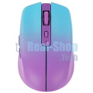 Мышь беспроводная Defender Mystery MM-301 фиолетовый, 1600 dpi, радиоканал, Bluetooth, USB, кнопки - 6