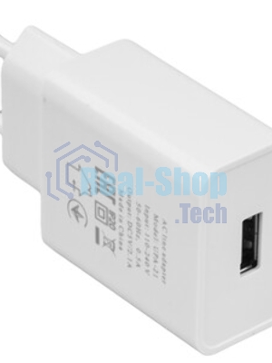 Сетевой адаптер питания Defender 1xUSB, 5V/2.1А, белый (UPA-21)