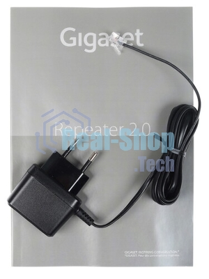 Репитер Dect Gigaset HX IM черный