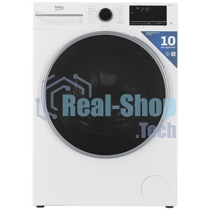 Стирально-сушильная машина Beko B3DFR57H23W белый, загрузка фронтальная 7,5 кг, 1200 об/мин., класс: В