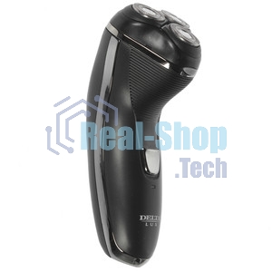 Электробритва Delta LUX DL-0725 черный: 3 Вт, аккум. 2,4 В