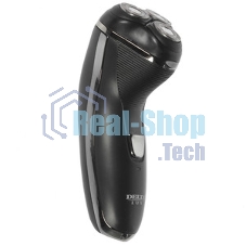 Электробритва Delta LUX DL-0725 черный: 3 Вт, аккум. 2,4 В