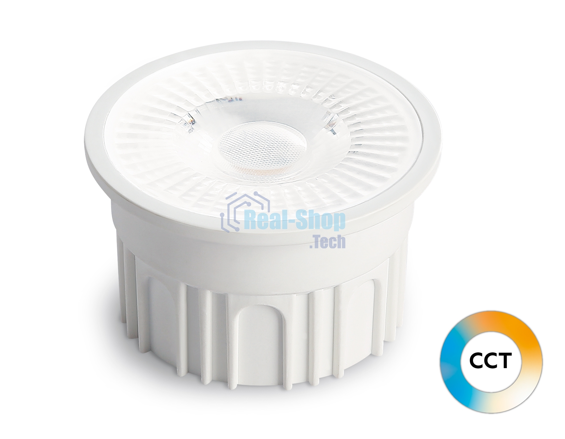 Лампа светодиодная 212601 LED MR16-PR 9W IC 220-240V 38° 6400K 4000K 2700K CCT Memory