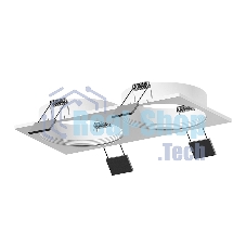 Корпус светильника C6525 SWH белый песок 160*80*H25mm MR16 GU5.3