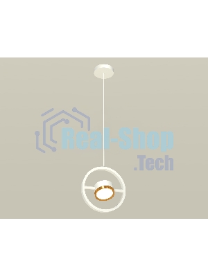 Светильник Ambrella light XB9111103 SWH/PYG белый песок/золото желтое полированное GX53 (C9111, N8124)