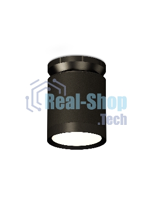 Светильник Ambrella Light XS8142020 SBK/PBK черный песок/черный полированный GX53 (N8902, C8142, N8113)
