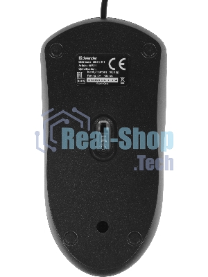 Комплект клавиатура+мышь Defender Line C-511 проводной, USB, 1000 DPI, чёрный