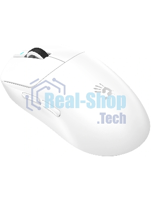 Мышь беспроводная/проводная A4tech Bloody R77UltraDock белый, 20000 dpi, USB Type-A, радиоканал, кнопки - 5