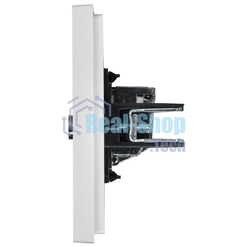 Розетка телевизионная оконечная FORTE&PIANO FP228 белый IEK FP-A10-O-K01