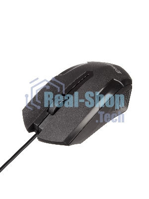 Мышь проводная ExeGate Professional Standard SH-9025L черный, 1000 dpi, USB, кнопки - 3