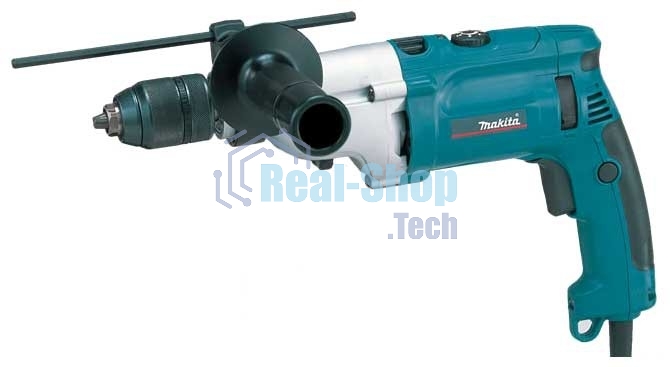 Дрель Makita HP2071, 1010 Вт, сетевая, ударная
