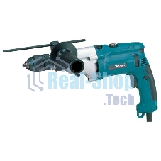 Дрель Makita HP2071, 1010 Вт, сетевая, ударная