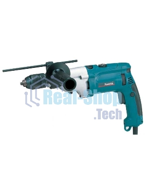 Дрель Makita HP2071, 1010 Вт, сетевая, ударная