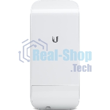 Сетевое оборудование Ubiquiti LocoM5(EU) 802.11a/n, интегрированная антенна 13 дБ (45 * 45 градусов)
