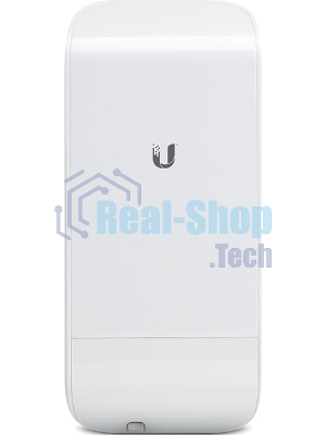 Сетевое оборудование Ubiquiti LocoM5(EU) 802.11a/n, интегрированная антенна 13 дБ (45 * 45 градусов)