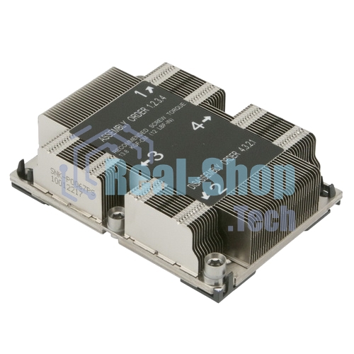 Радиатор 1U Passive CPU HS for X11 Purley, Narrow Retention Mechanism
