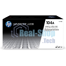 Барабан 104A для HP Neverstop Laser 1000a/w/1200a/w, 20К W1104A (внутри тонер на 5К)