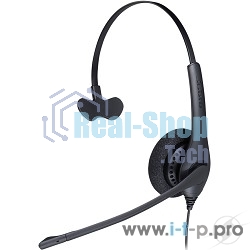 Проводные наушники Jabra BIZ 1500 черный, накладные, USB