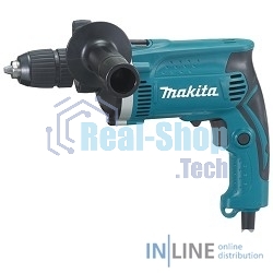 Дрель Makita HP1631, 710 Вт, сетевая, ударная