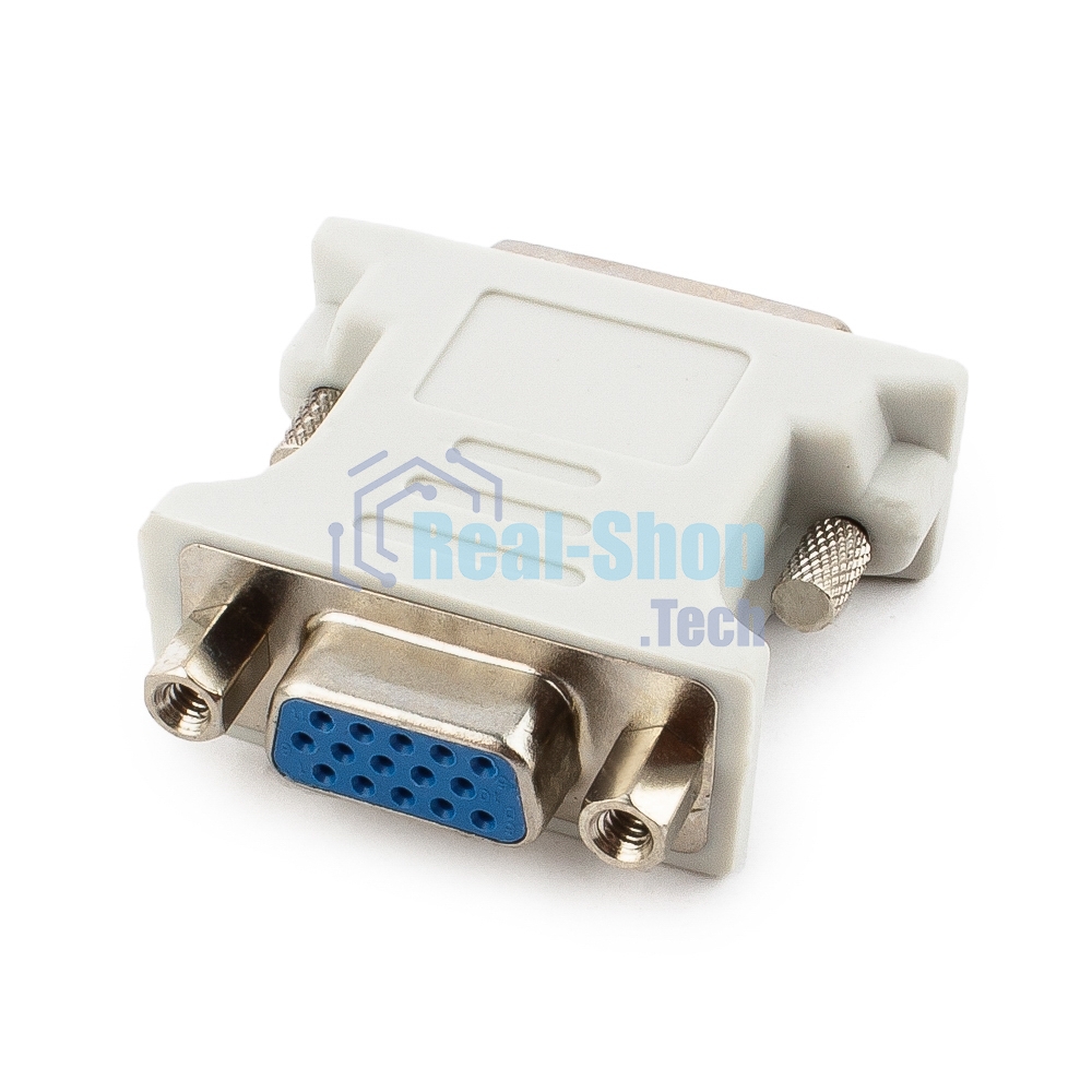 Переходник Cablexpert DVI(M)-VGA(F) A-DVI-VGA