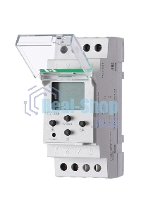 Реле времени PCZ-524 (24-264В AC/DC 16А 1перекл. контакт IP20) F&F EA02.002.004