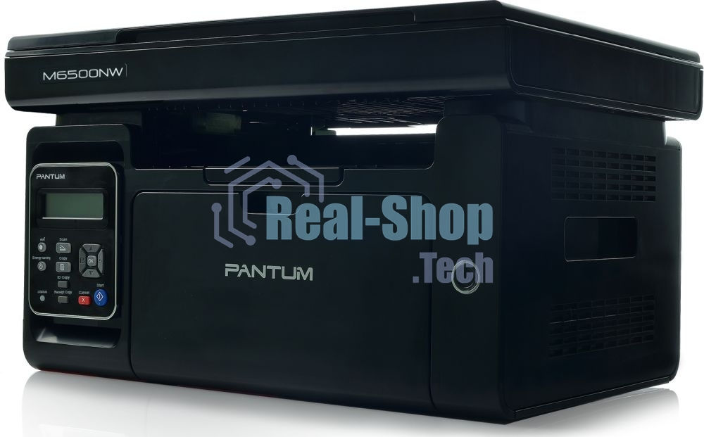 МФУ лазерное Pantum M6500, A4, ч/б, печ. до 22 стр/мин., скан. до 8.5 стр/мин., 1200 x 1200 dpi, USB