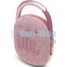 Портативная акустика JBL CLIP 4, розовый