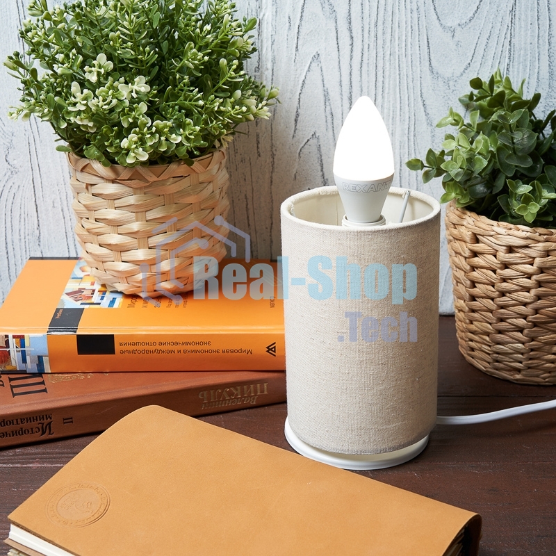 Лампа светодиодная Rexant свеча (CN) 11,5 Вт E14 1093 лм 4000 K нейтральный свет