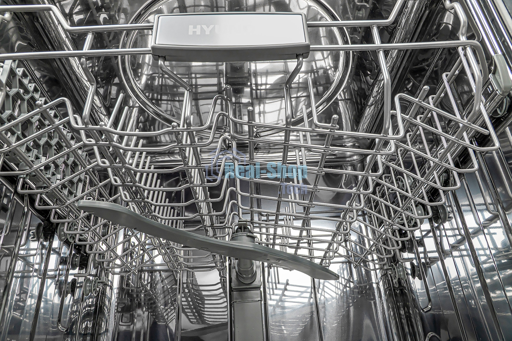 Встраиваемая посудомоечная машина Hyundai HBD 650, черный, 59.8 см, 12 компл., 49 дБ, класс A++