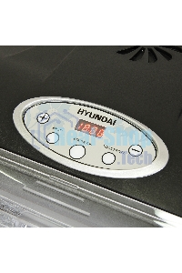 Сушка для фруктов и овощей Hyundai HYFD-P1801 18под. 700Вт черный