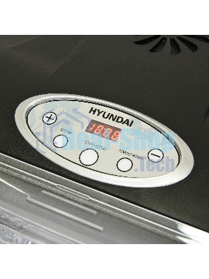 Сушка для фруктов и овощей Hyundai HYFD-P1801 18под. 700 Вт, черный