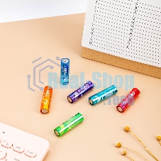 Батарея Deli Rio AA (4шт) спайка