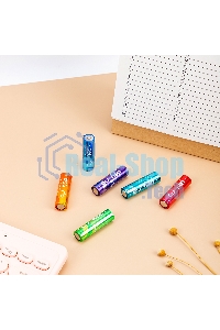 Батарея Deli Rio AA (4шт) спайка