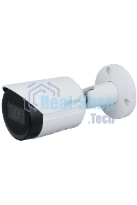 Видеокамера IP Dahua DH-IPC-HFW2230SP-S-0360B 3.6-3.6мм цветная корп.:белый