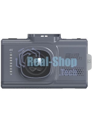 Видеорегистратор Silverstone F1 CityScanner 4K Wi-Fi, 3840x2160, 3